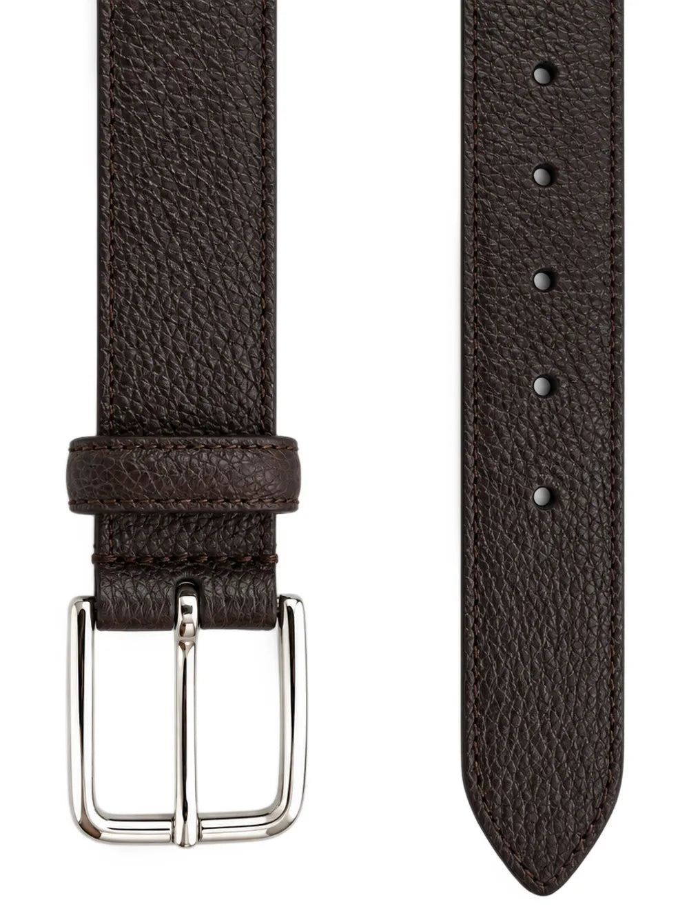 Pebbled Leather Belt