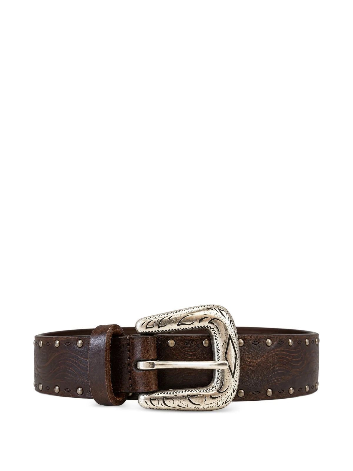 Studded Western-Style Belt