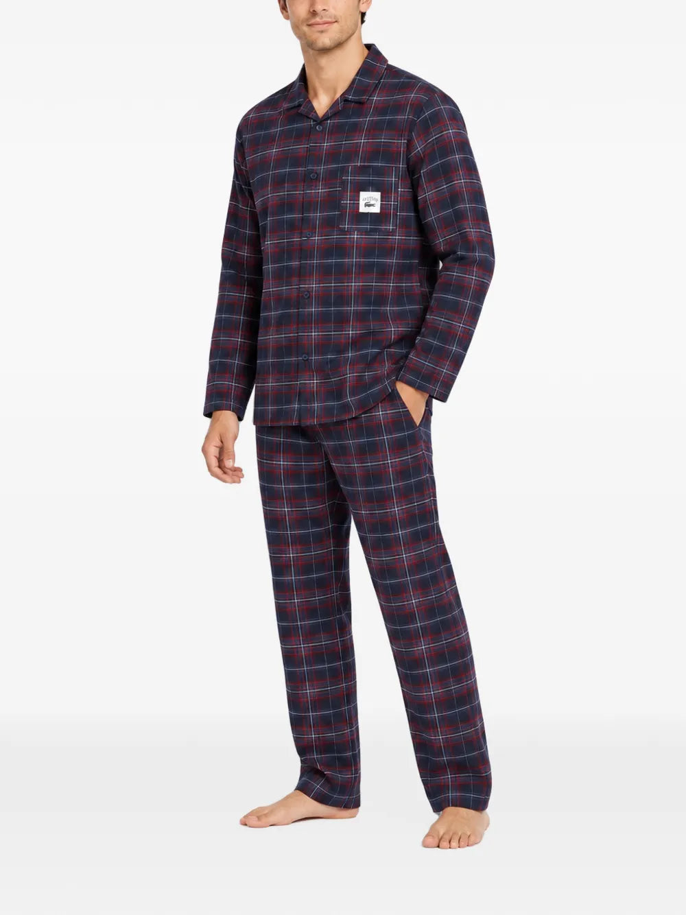 check-print pyjamas