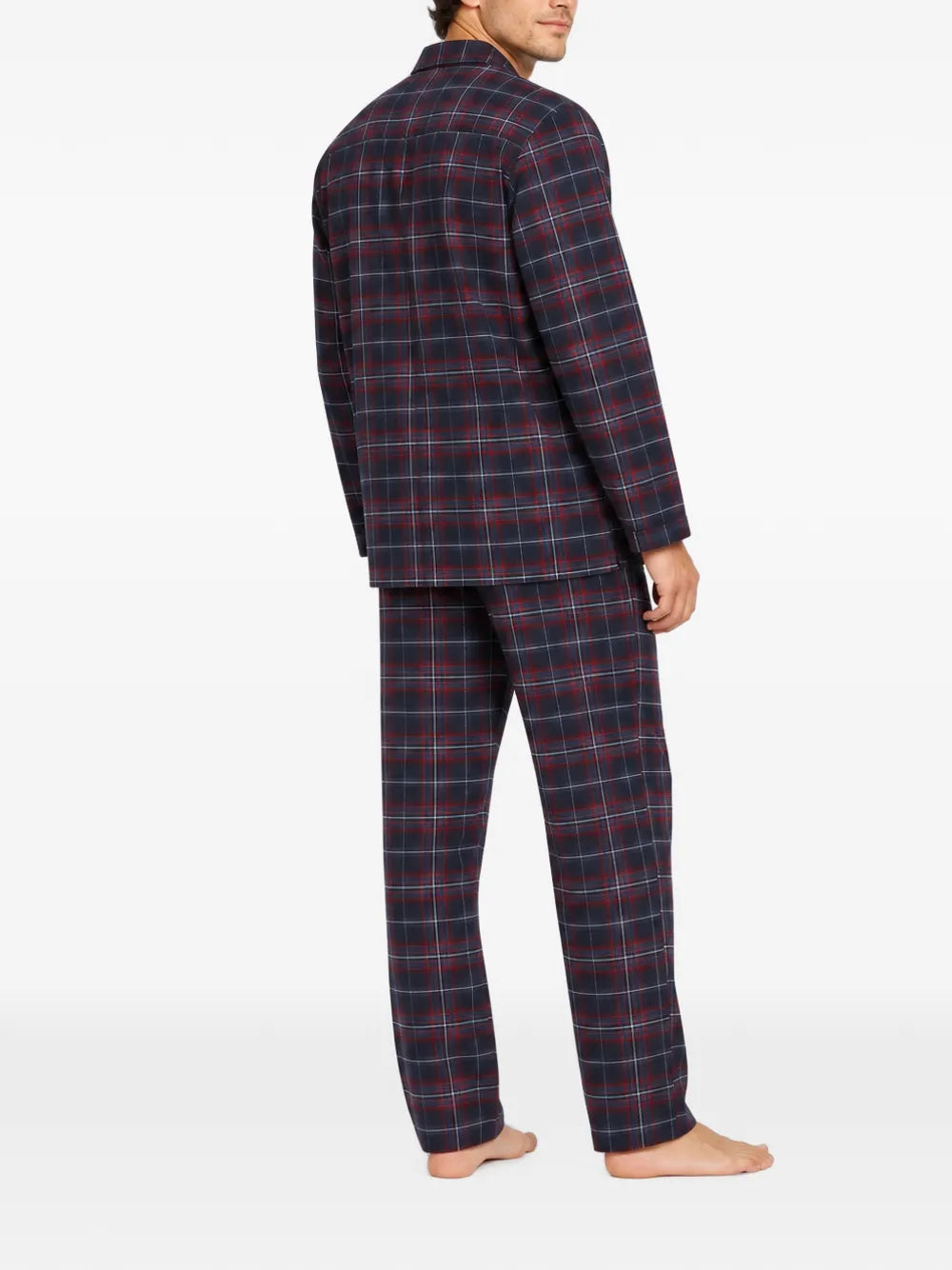 check-print pyjamas