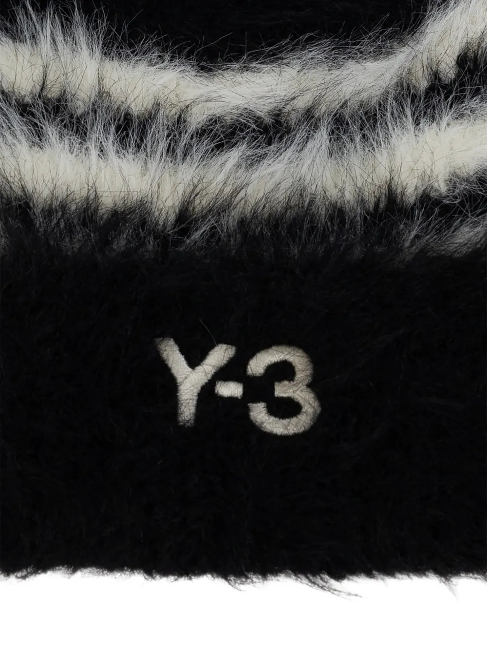 x Yohji Yamamoto stripes beanie