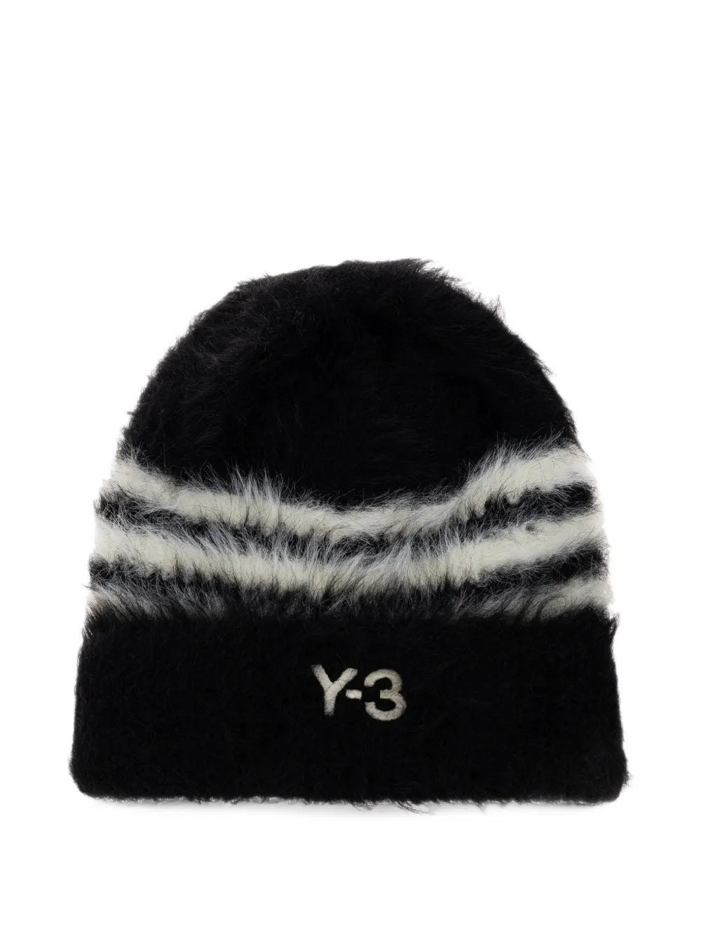 x Yohji Yamamoto stripes beanie