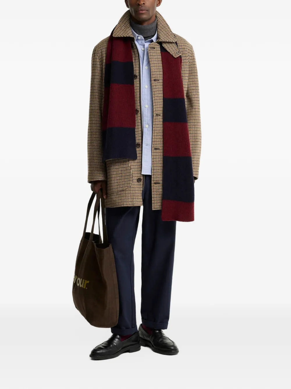 Modified Border wool jacket