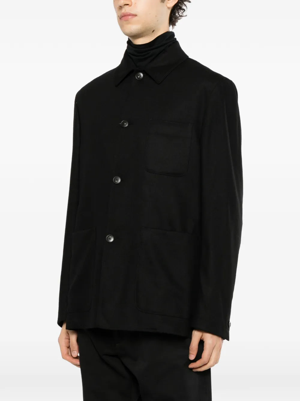 single-breasted jacket