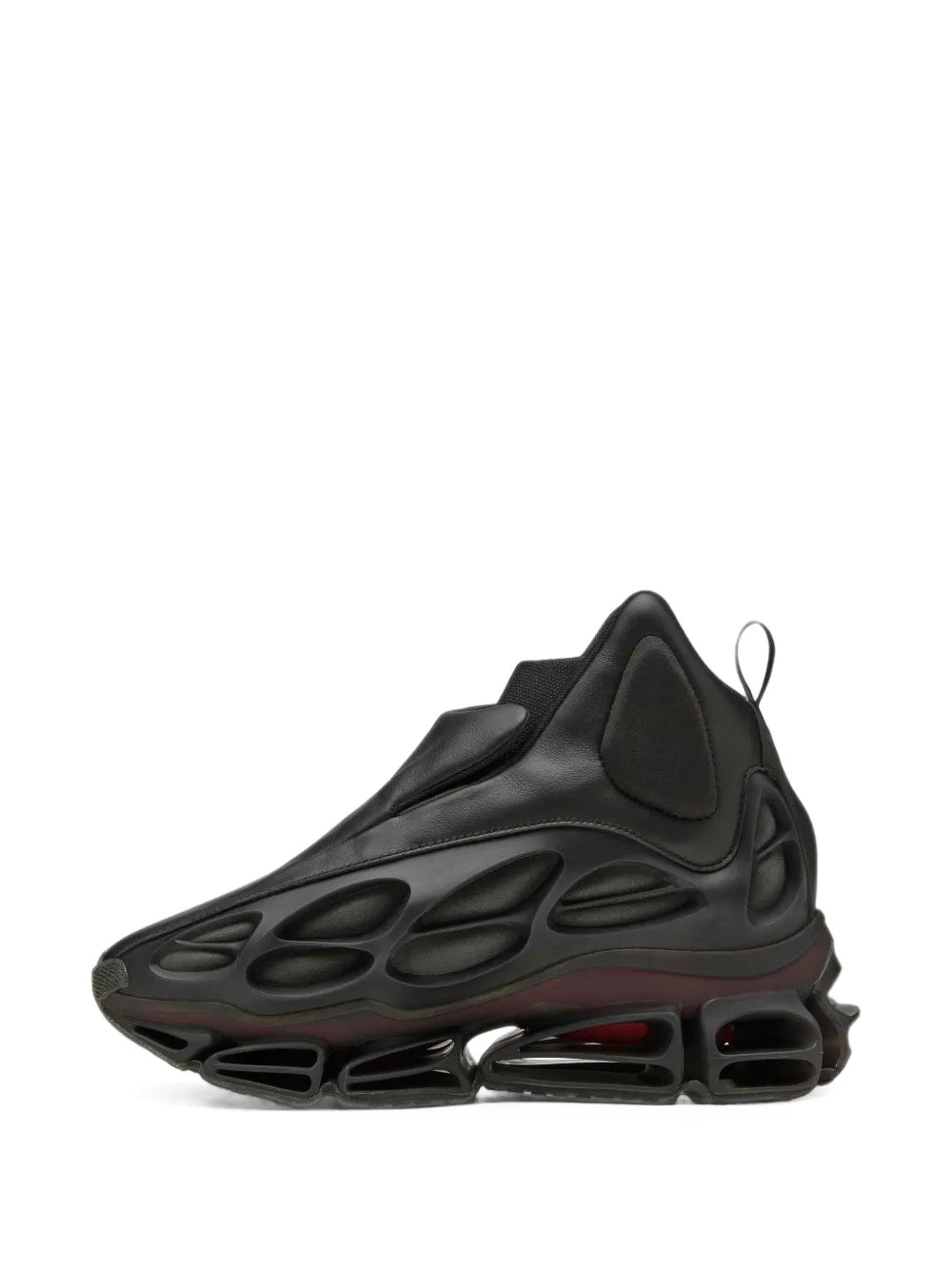 x Willy Chavarria Mega high shoes