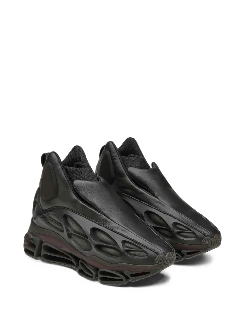 x Willy Chavarria Mega high shoes