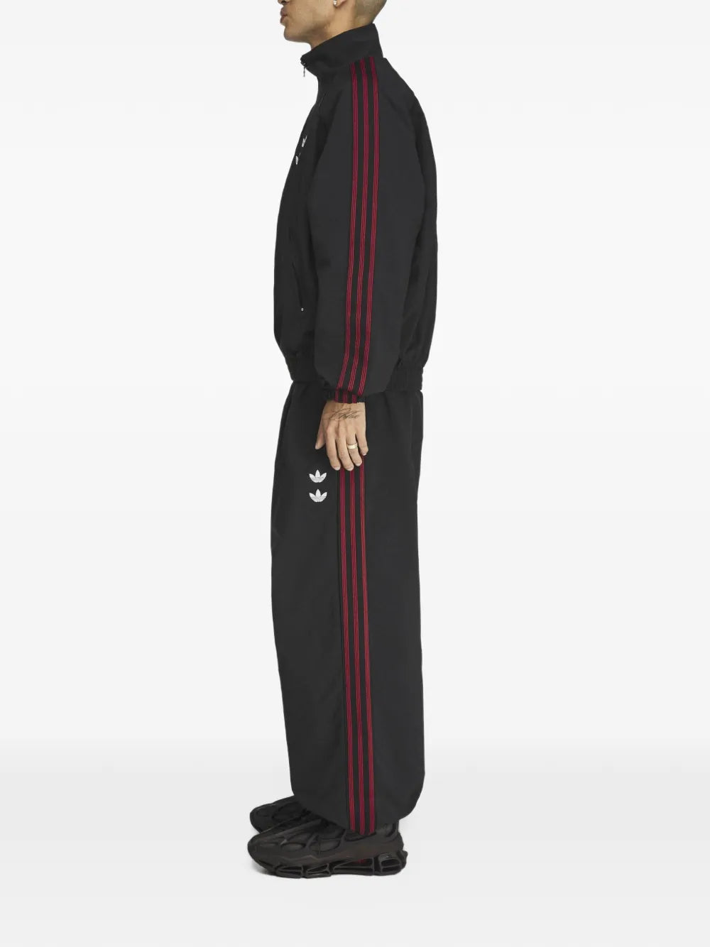 x Willy Chavarria woven track jacket