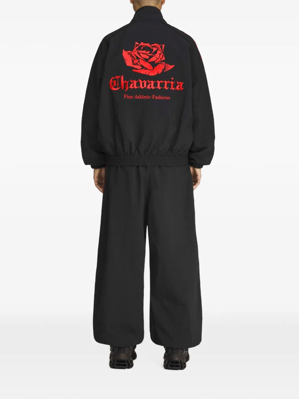 x Willy Chavarria woven track jacket