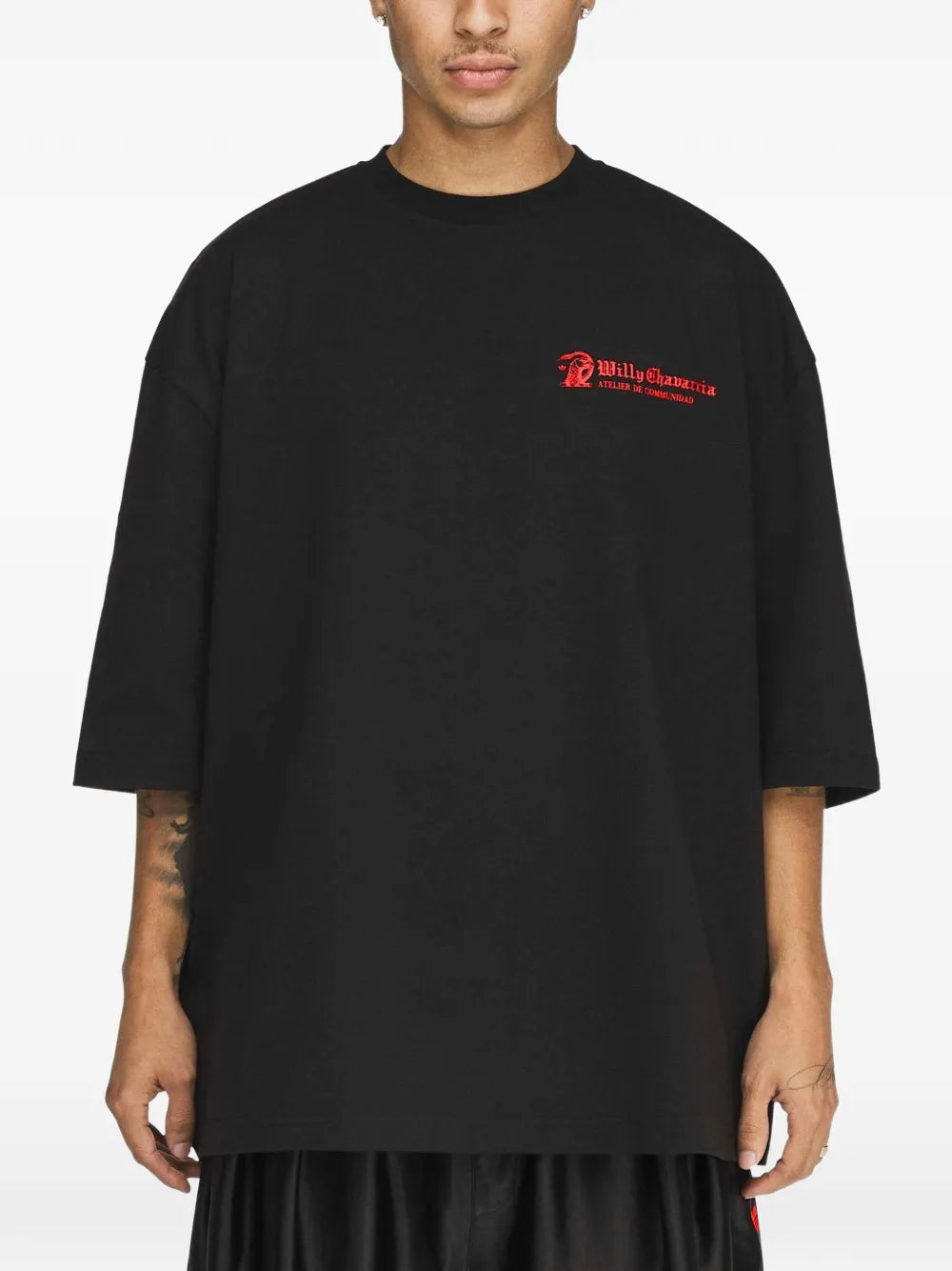 x Willy Chavarria Atelier T-shirt