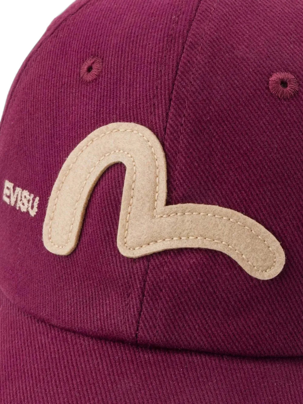 logo-patch baseball cap