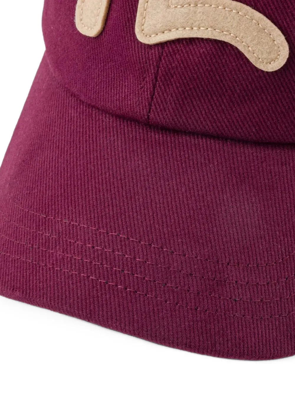 logo-patch baseball cap