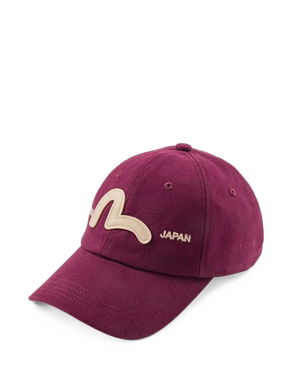 logo-patch baseball cap