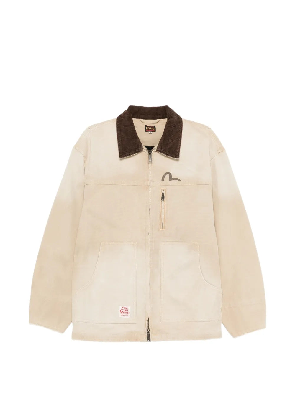 logo-patched jacket