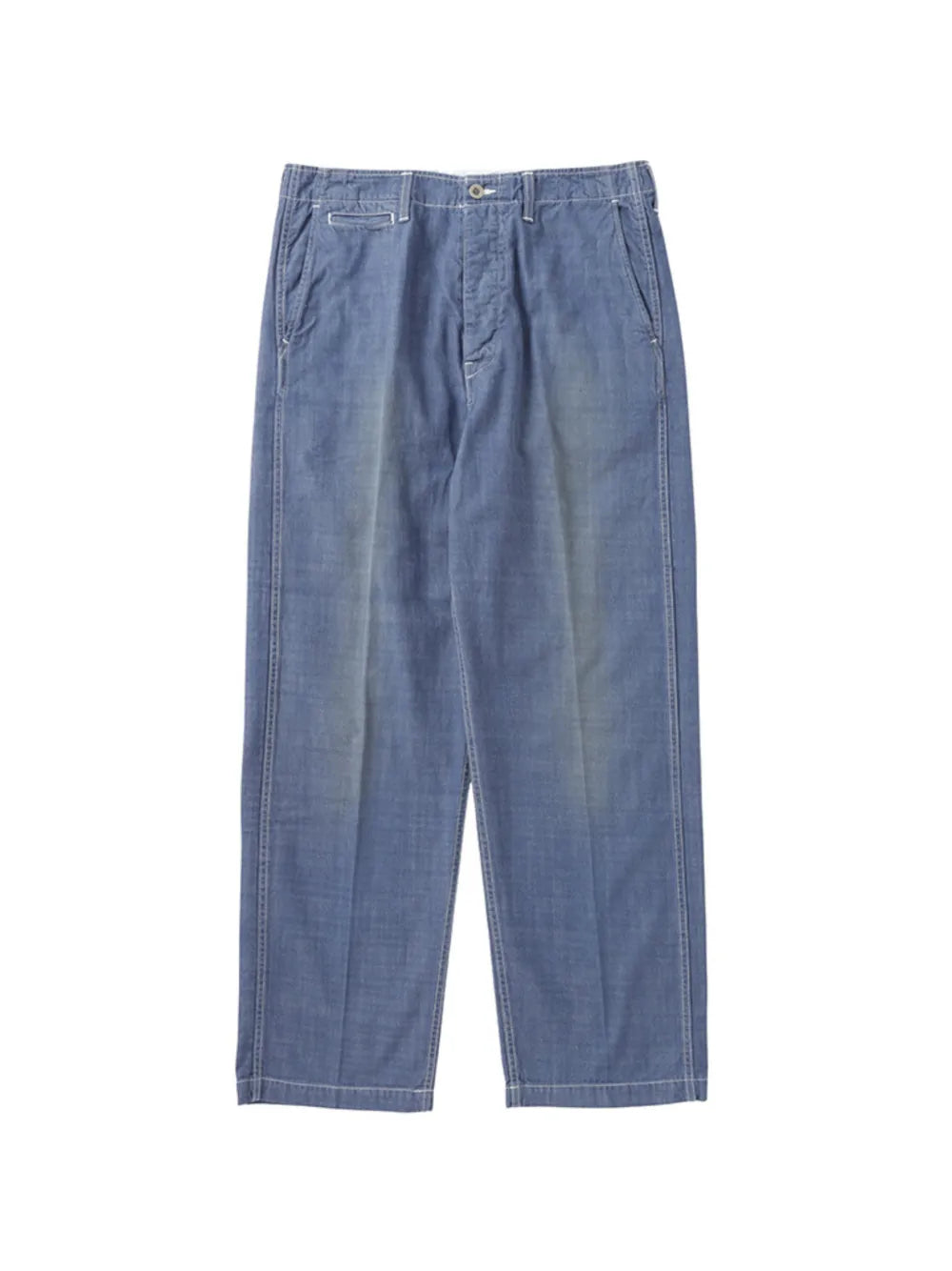 Walker Buckle-Strap Chino Trousers