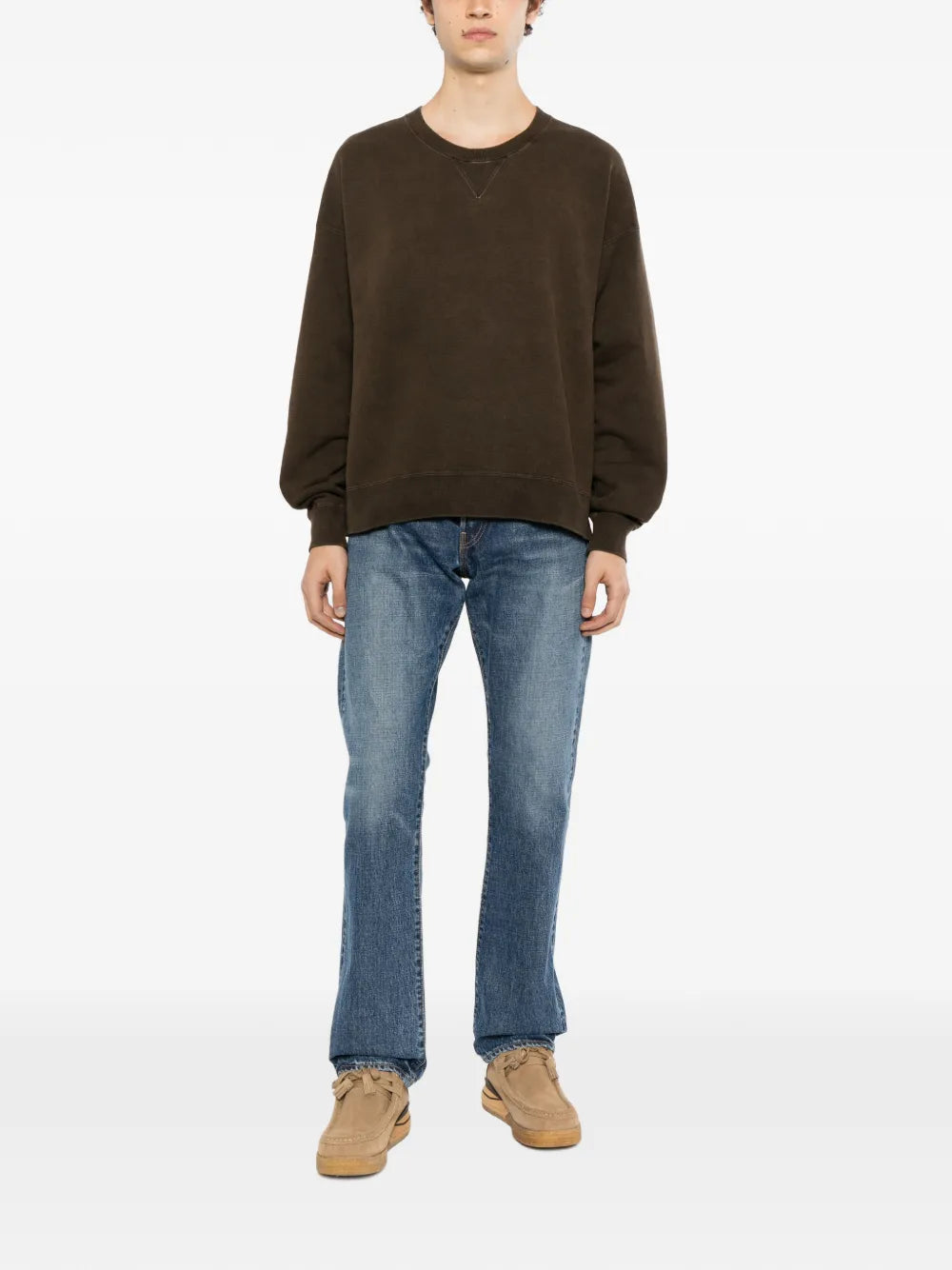 crew-neck sweater