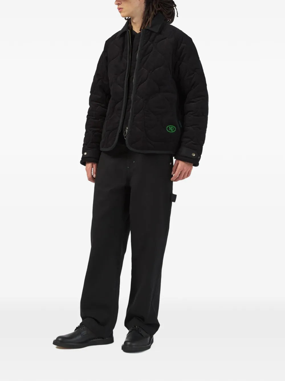 Lavenham Riot quilted corduroy padded jacket