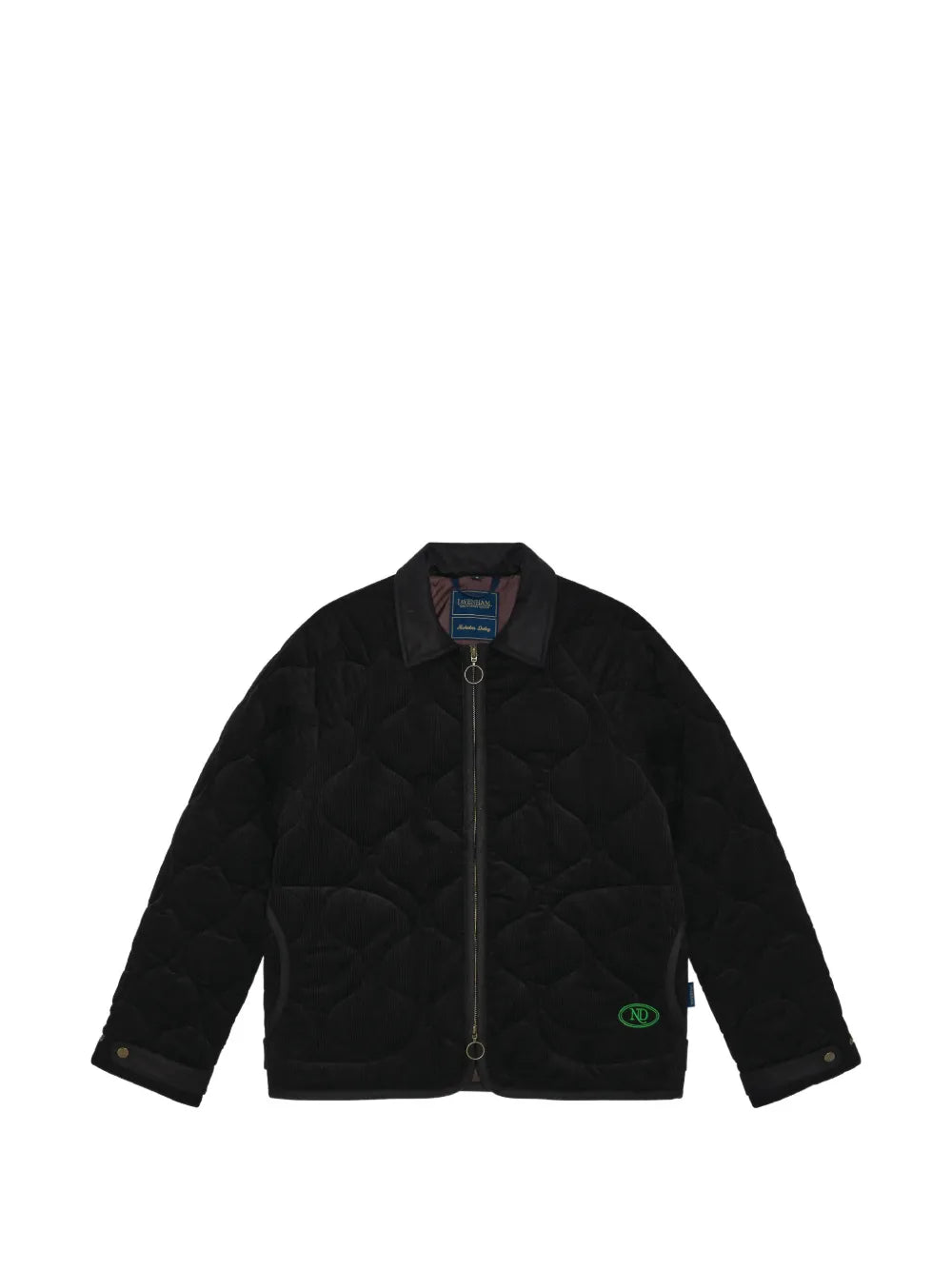 Lavenham Riot quilted corduroy padded jacket