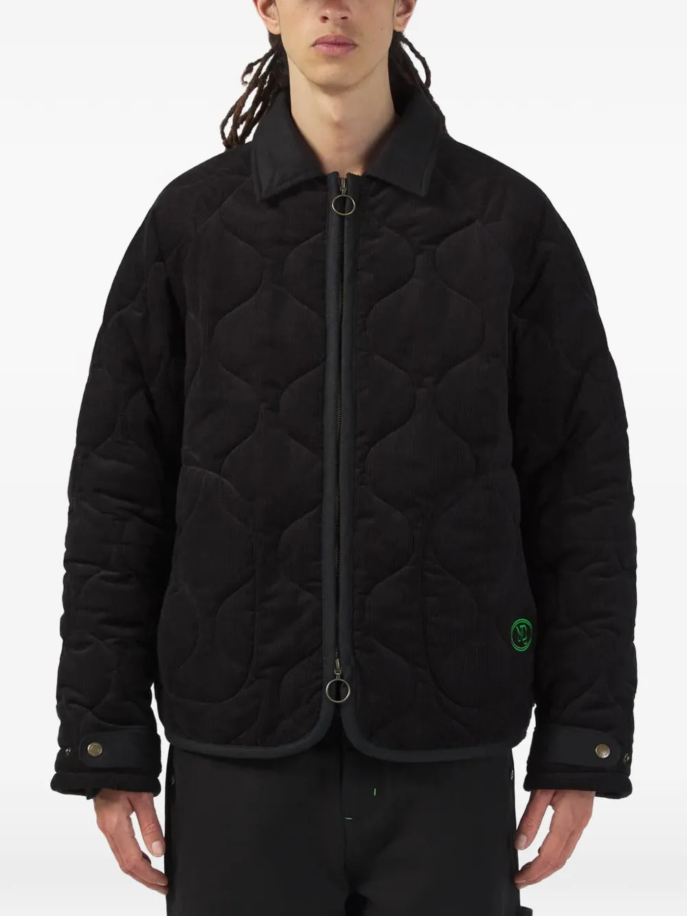 Lavenham Riot quilted corduroy padded jacket