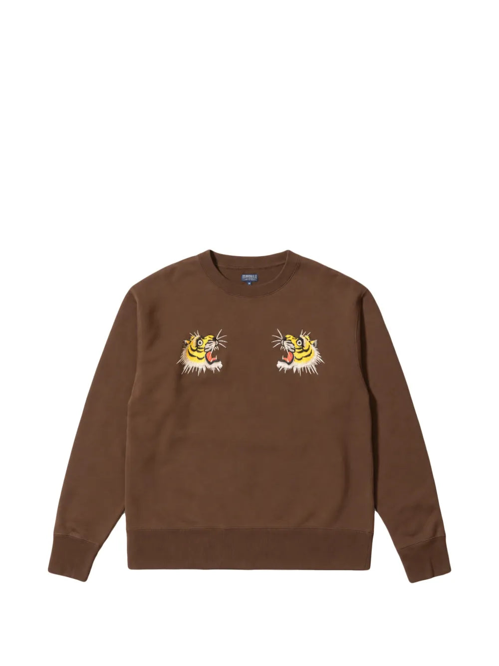 Suka Tiger-embroidered sweater