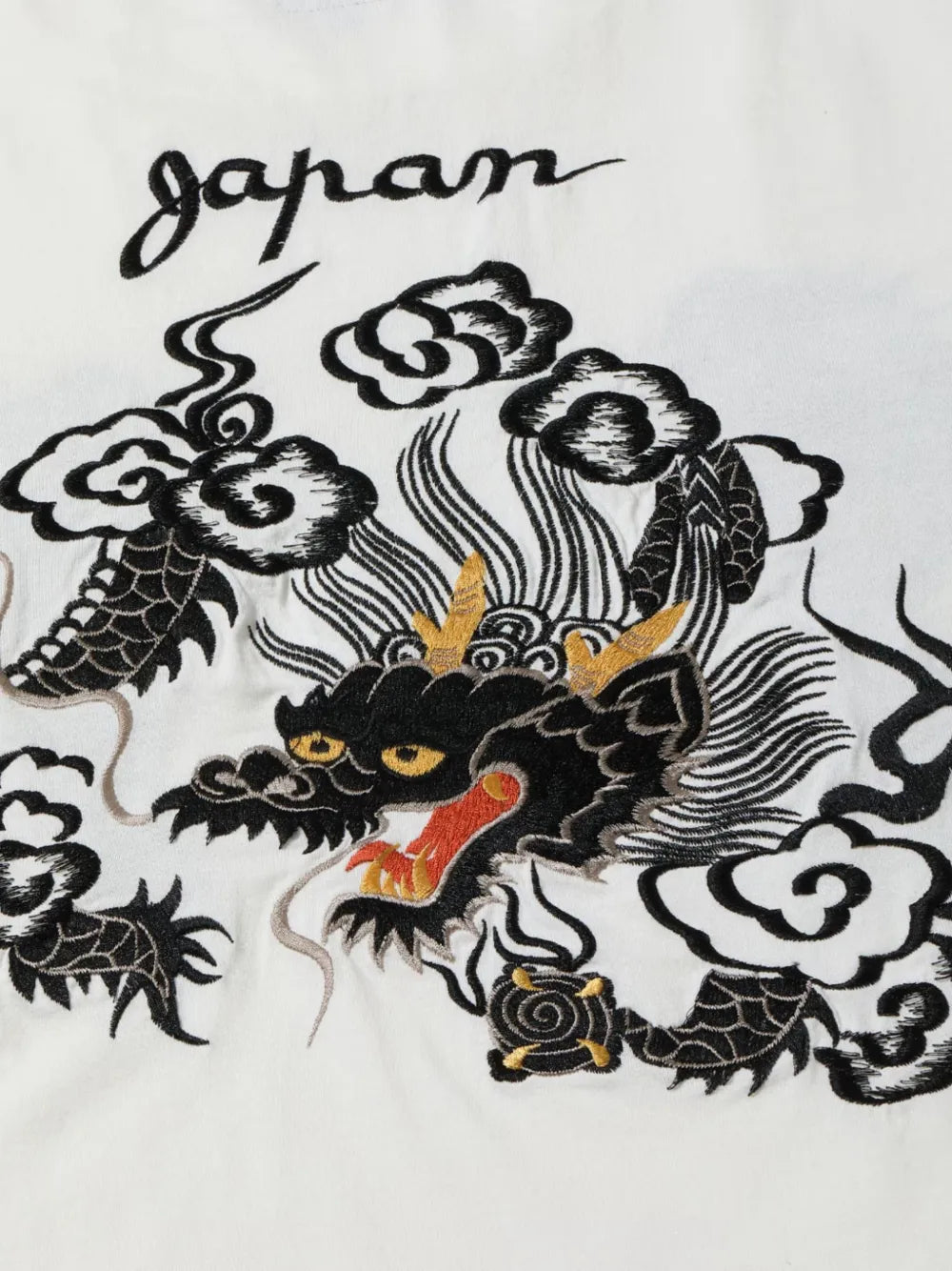 Dragon long-sleeve T-shirt