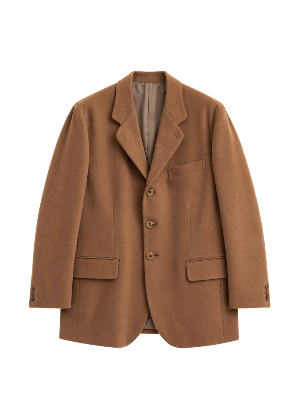 single-breasted notch-lapel jacket