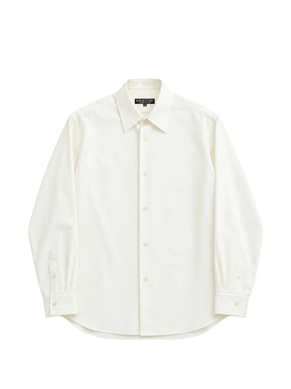 long-sleeve button-down shirt