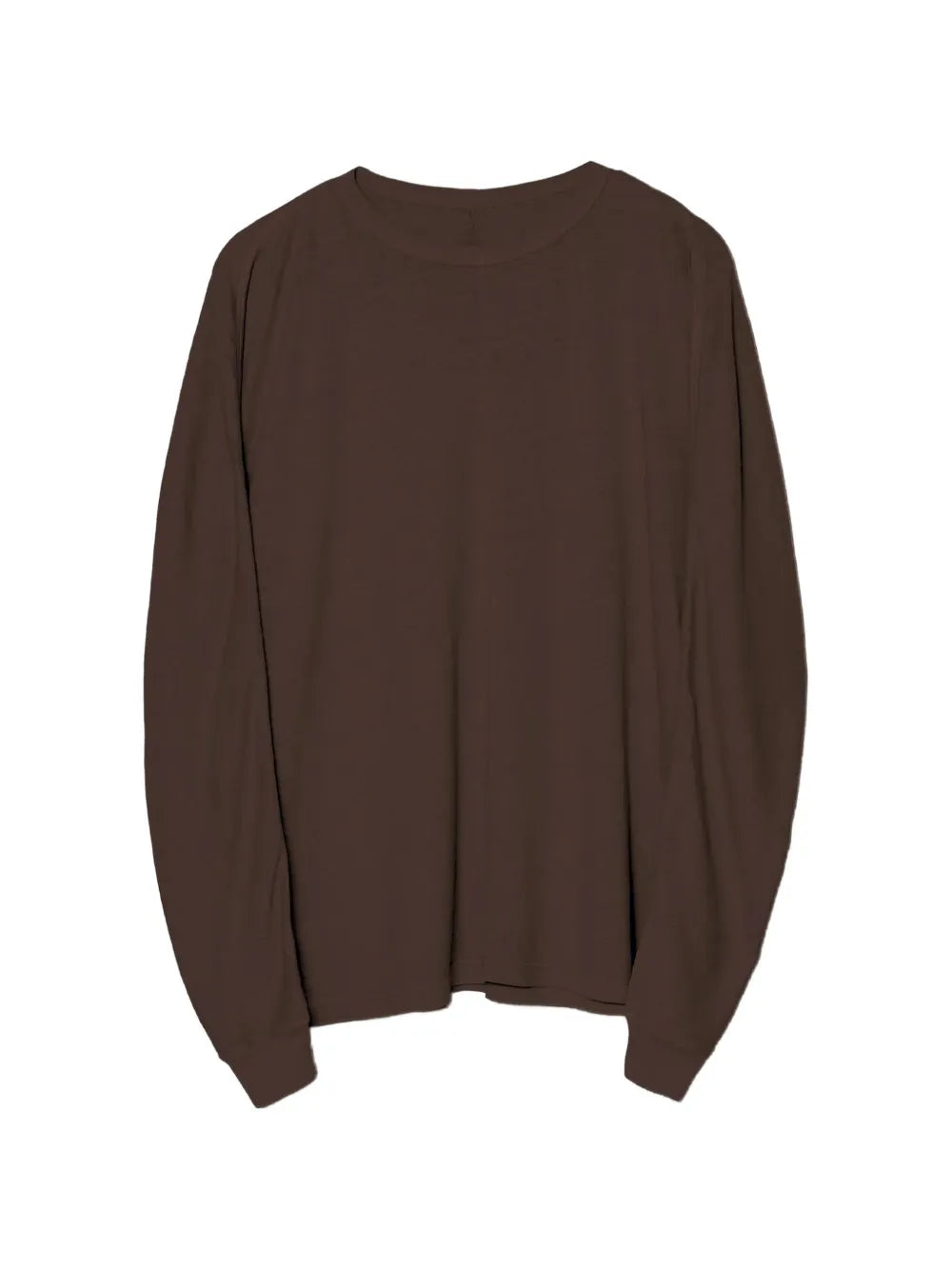 245 Hemp Cross Loose long-sleeve T-shirt