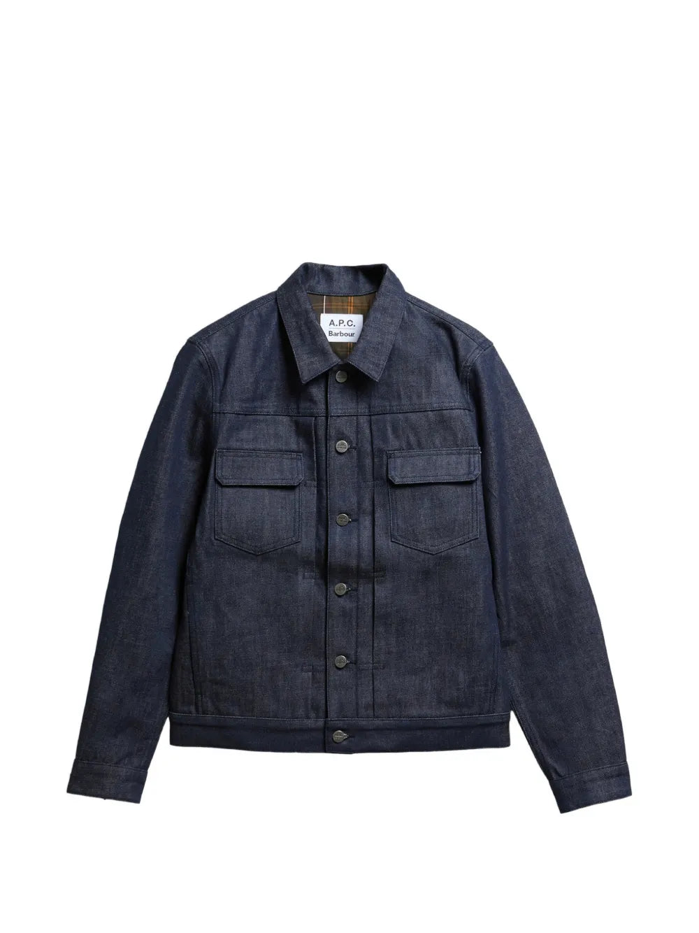 x A.P.C button-up jacket
