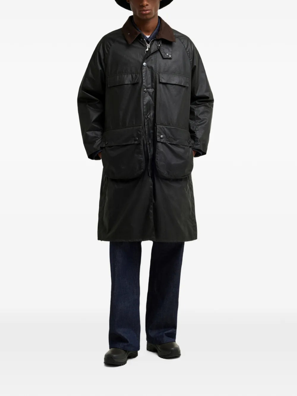 x A.P.C. logo-patch boots