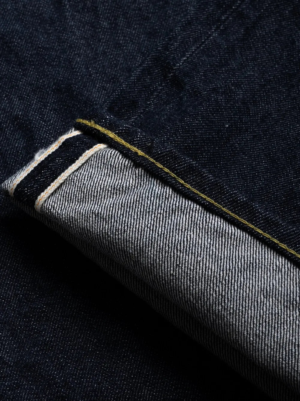 straight-leg jeans