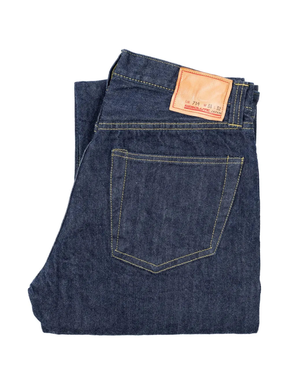 straight-leg jeans