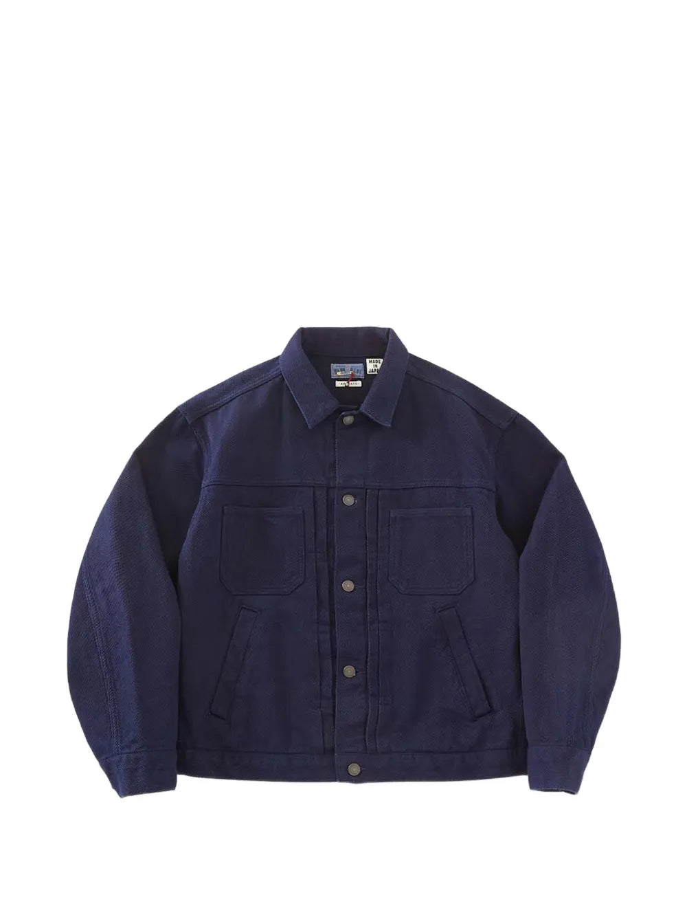 button-up cotton jacket