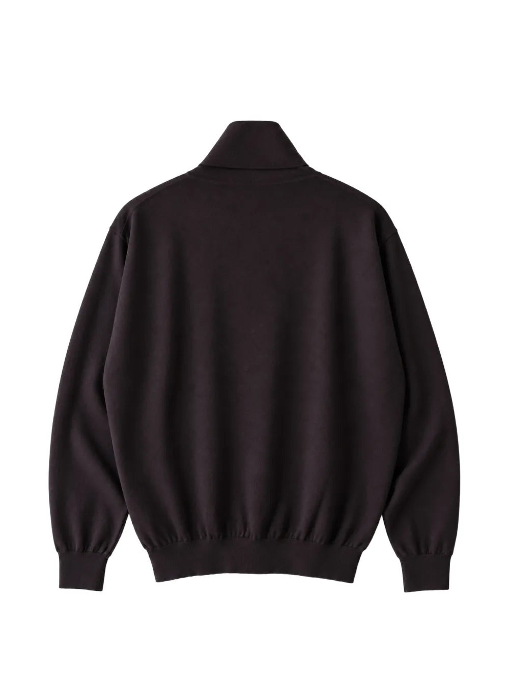 roll-neck sweater