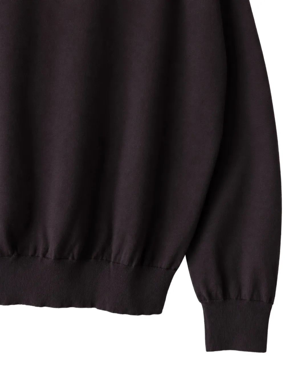 roll-neck sweater