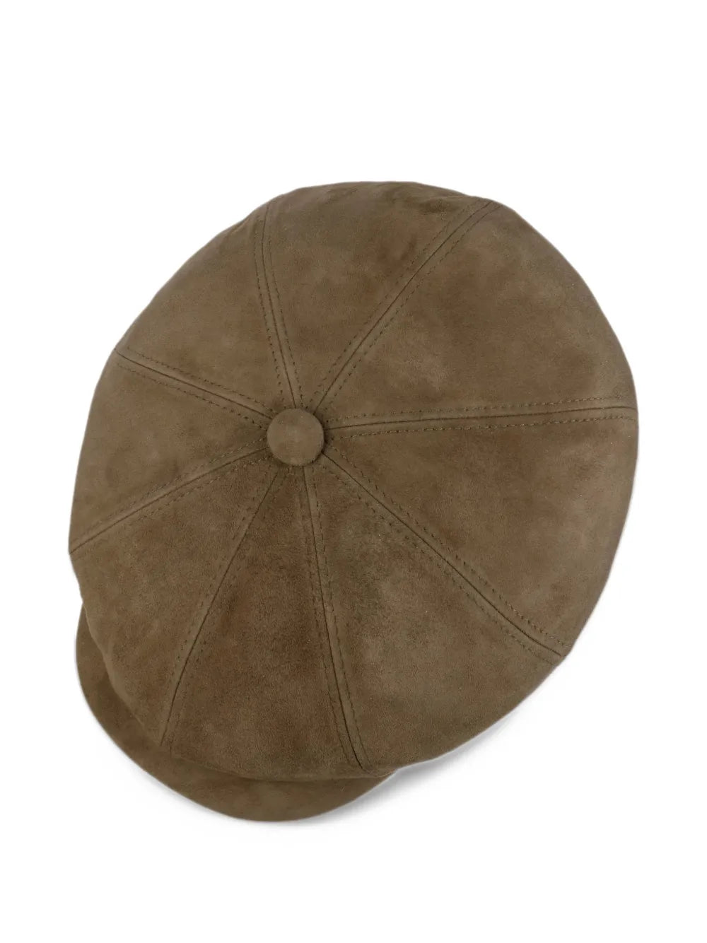 Brooklin suede flat cap