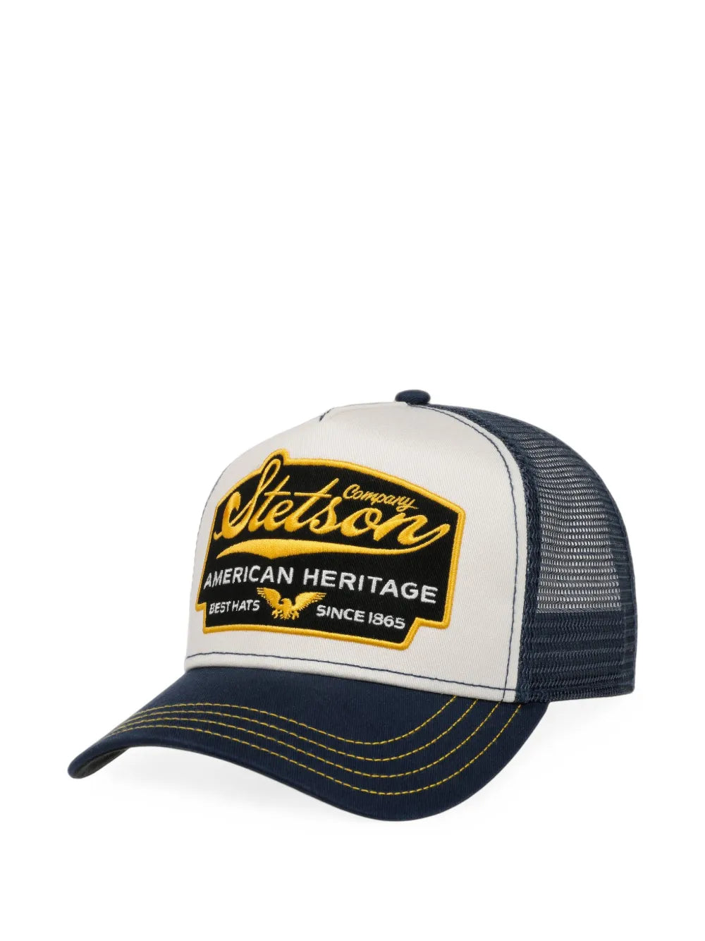 American Heritage logo-patch cap
