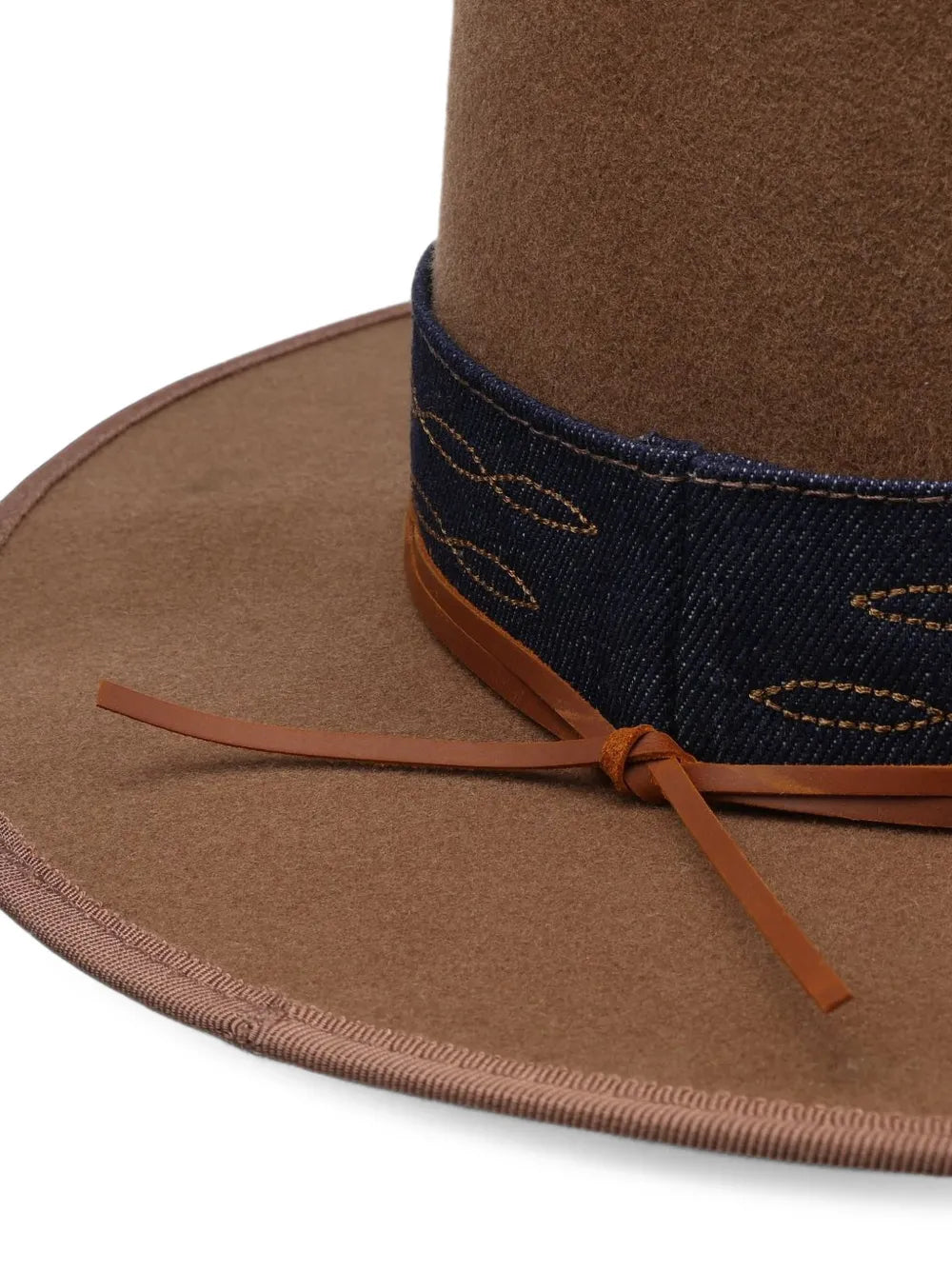 wool felt fedora hat