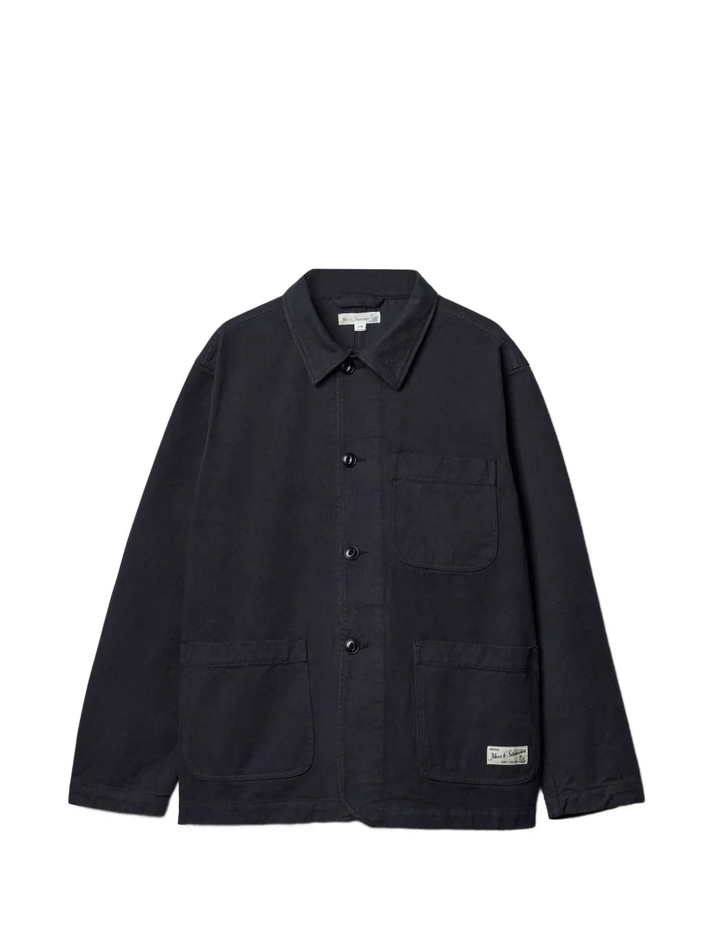 patch-pocket shirt jacket