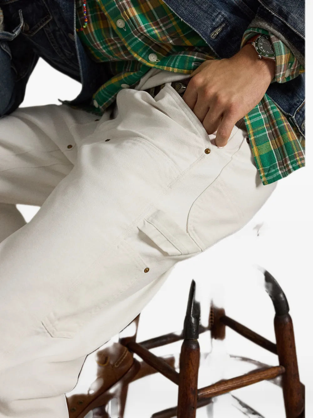 Dungaree Fit Carpenter trousers