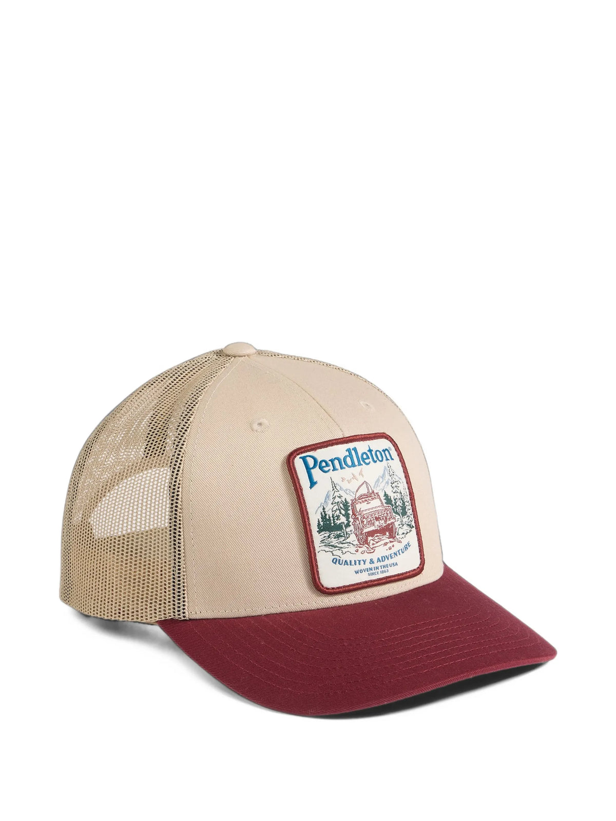 Adventure-Patch Trucker Cap