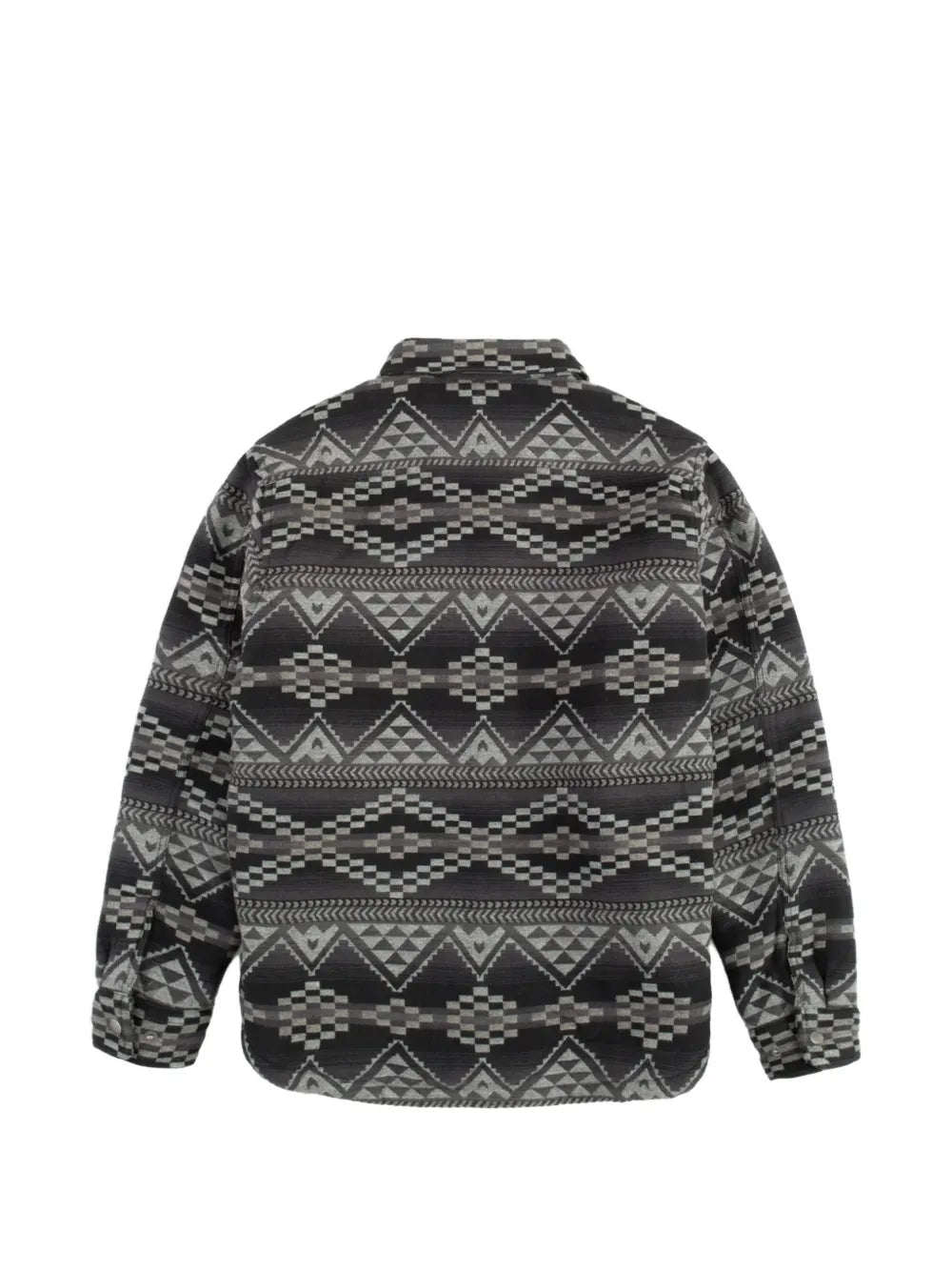 Marshall geometric-pattern cotton jacket