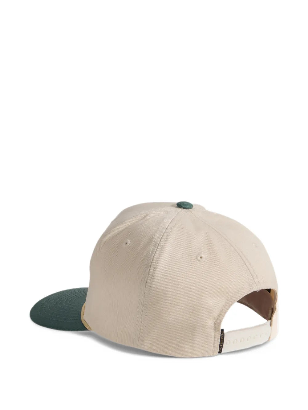 Salmon graphic-print baseball cap