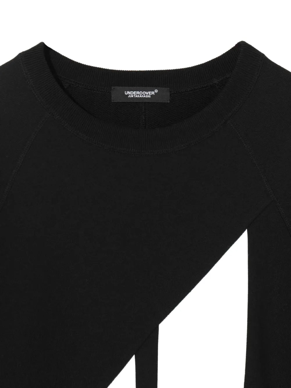 logo-print raglan-sleeve sweatshirt