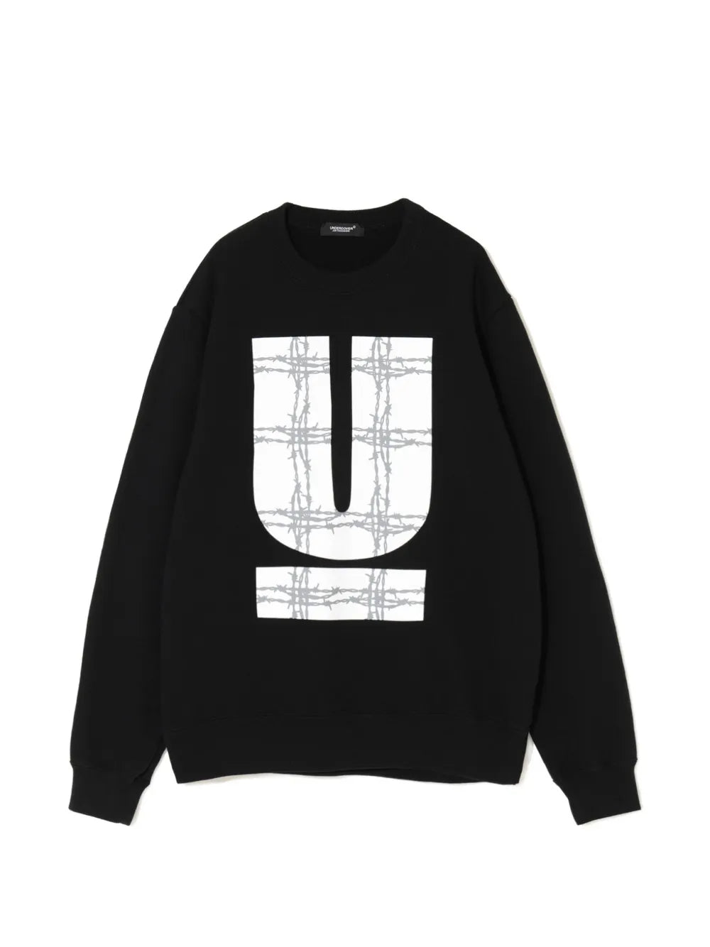 logo-print sweater