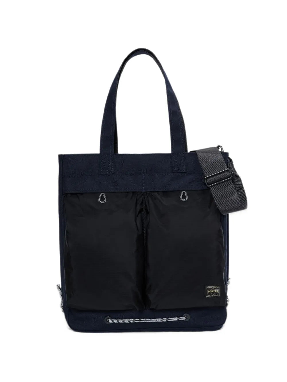 New Hype two-way handbag