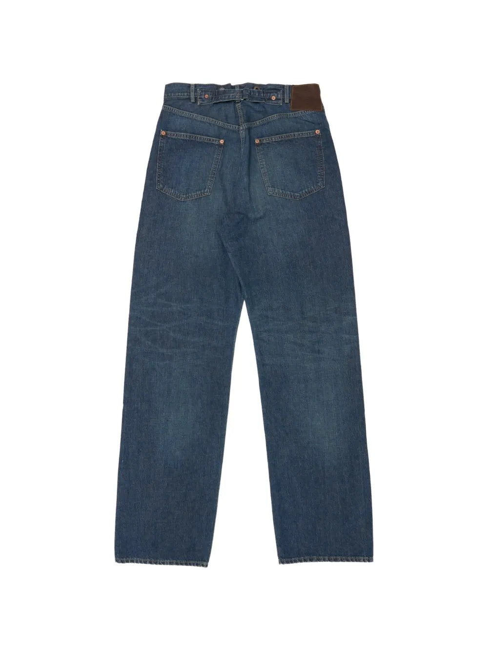 Lot.721 logo-patch jeans
