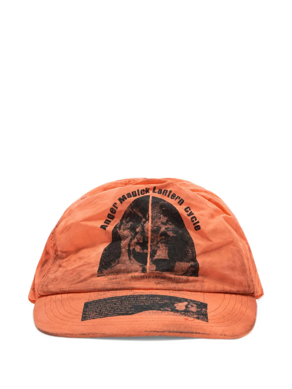 MGK Lantern printed five-panel cap