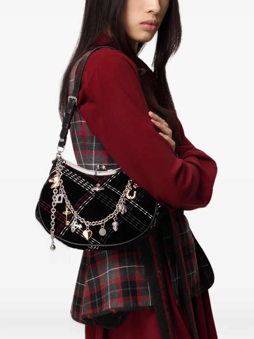 Charm Frame purse