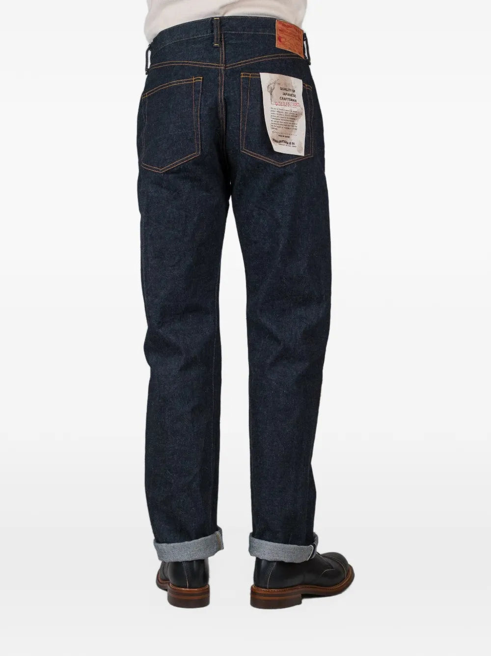 SD-101 regular straight jeans