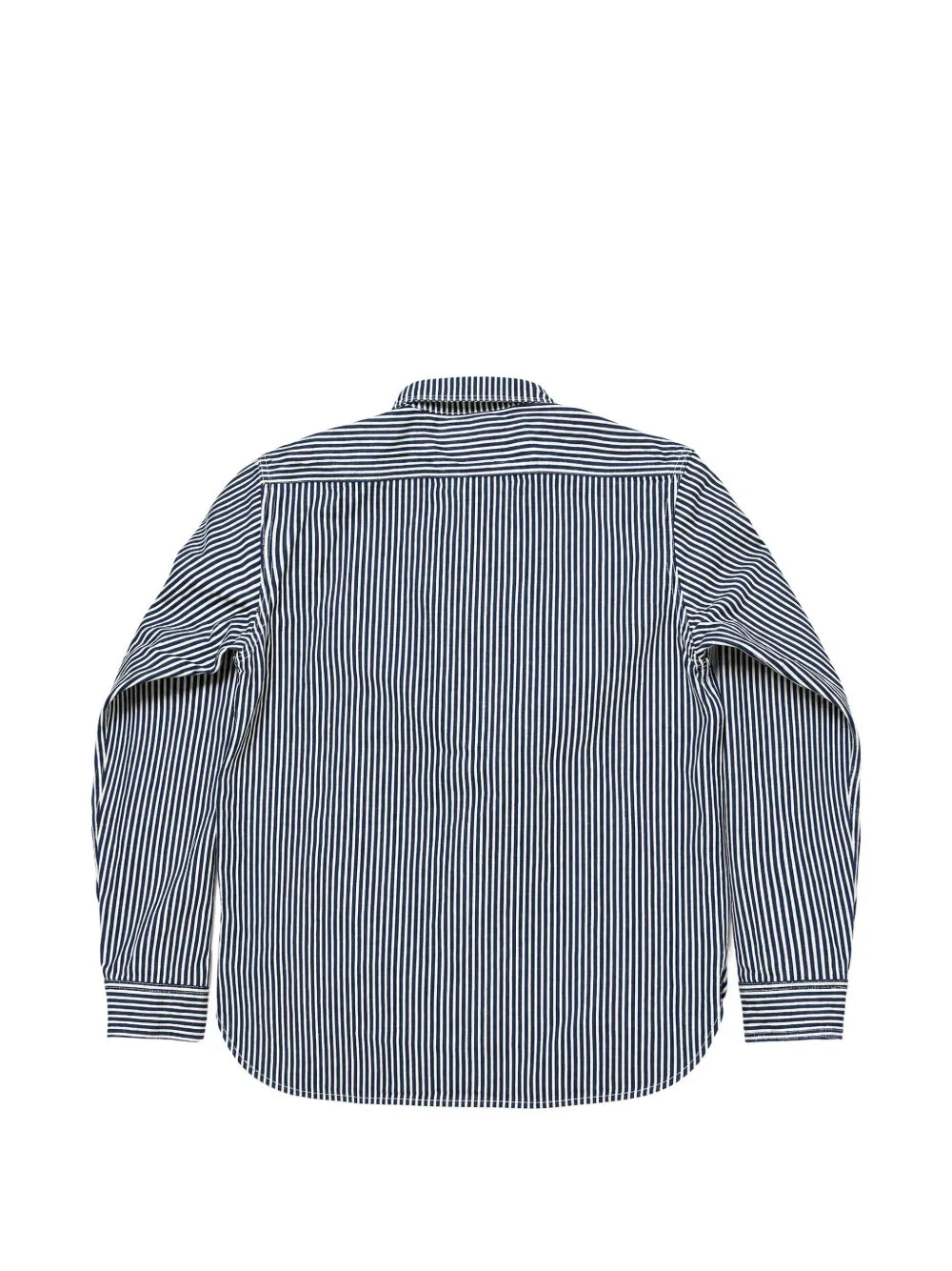 hickory-stripe work shirt